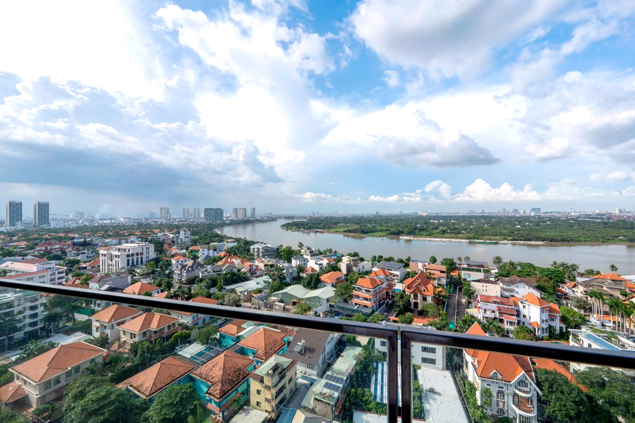 The Nassim Thao Dien: 3-Bed Apartment Rent $3,500/month 135sqm 3,500 USD/month