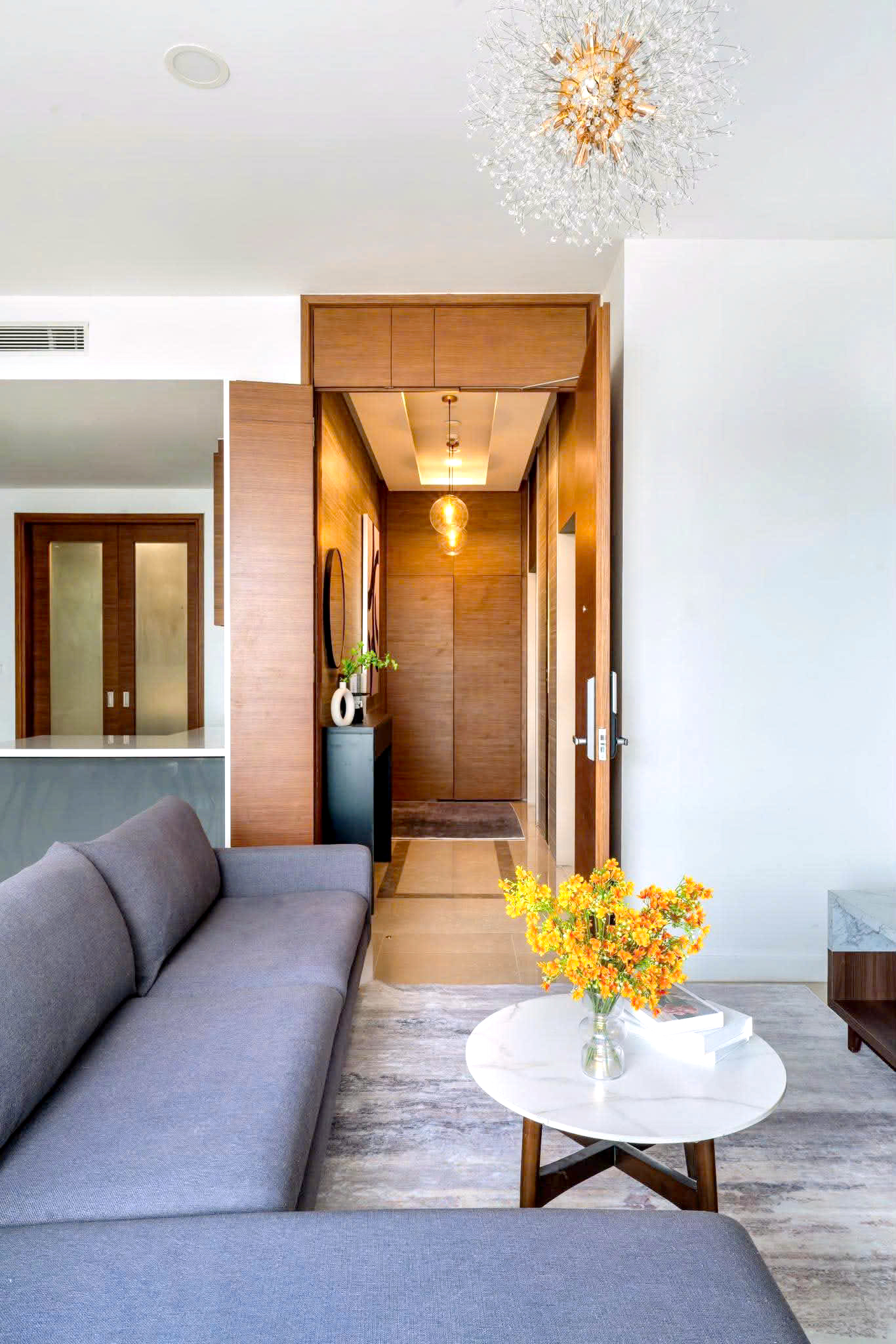 The Nassim Thao Dien: 3-Bed Apartment Rent $3,500/month 135sqm 3,500 USD/month