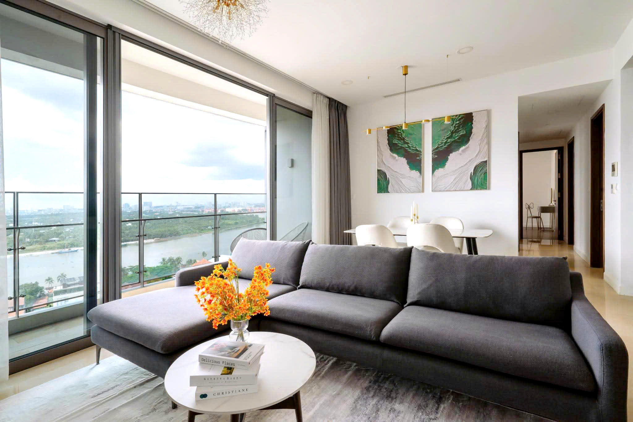 The Nassim Thao Dien: 3-Bed Apartment Rent $3,500/month 135sqm 3,500 USD/month