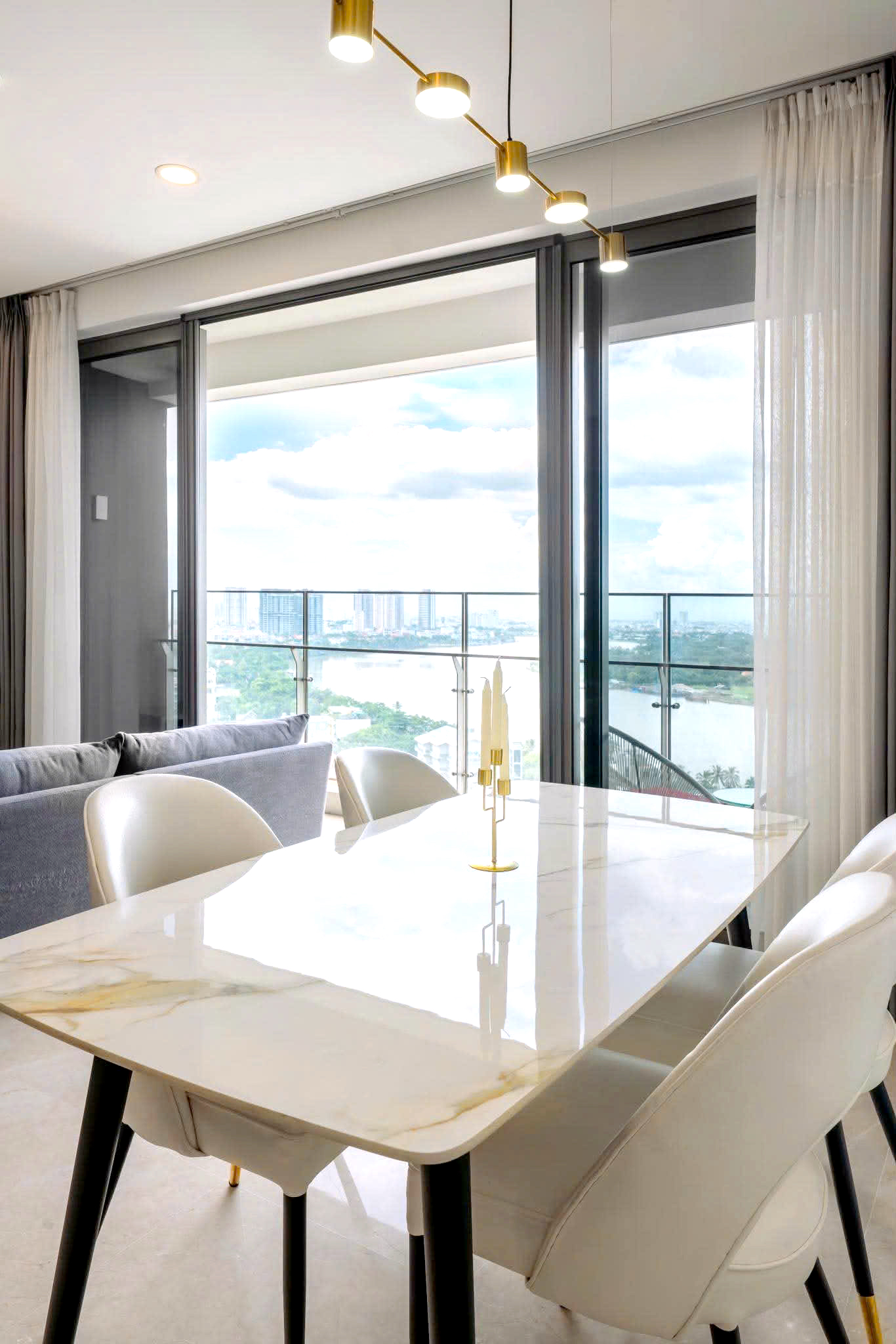 The Nassim Thao Dien: 3-Bed Apartment Rent $3,500/month 135sqm 3,500 USD/month