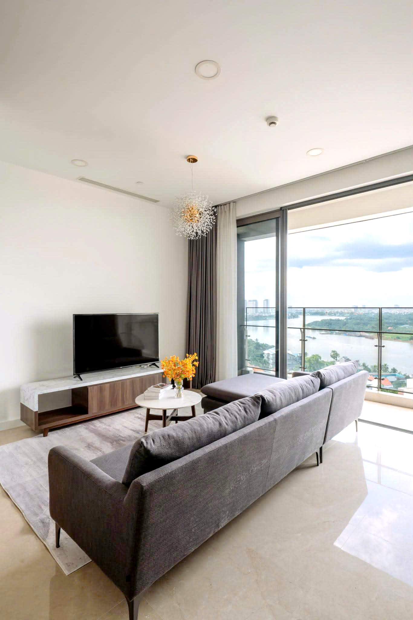 The Nassim Thao Dien: 3-Bed Apartment Rent $3,500/month 135sqm 3,500 USD/month