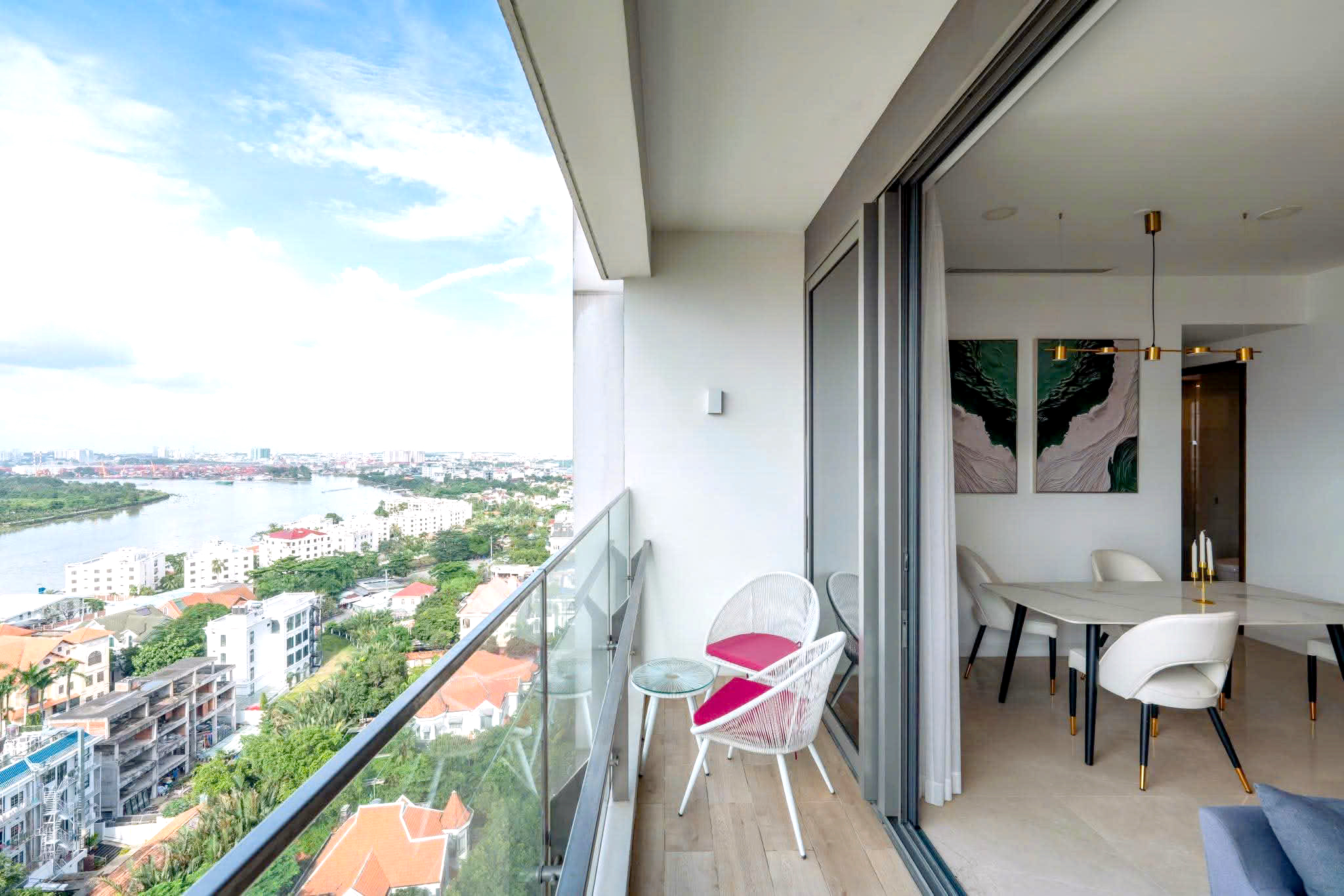 The Nassim Thao Dien: 3-Bed Apartment Rent $3,500/month 135sqm 3,500 USD/month