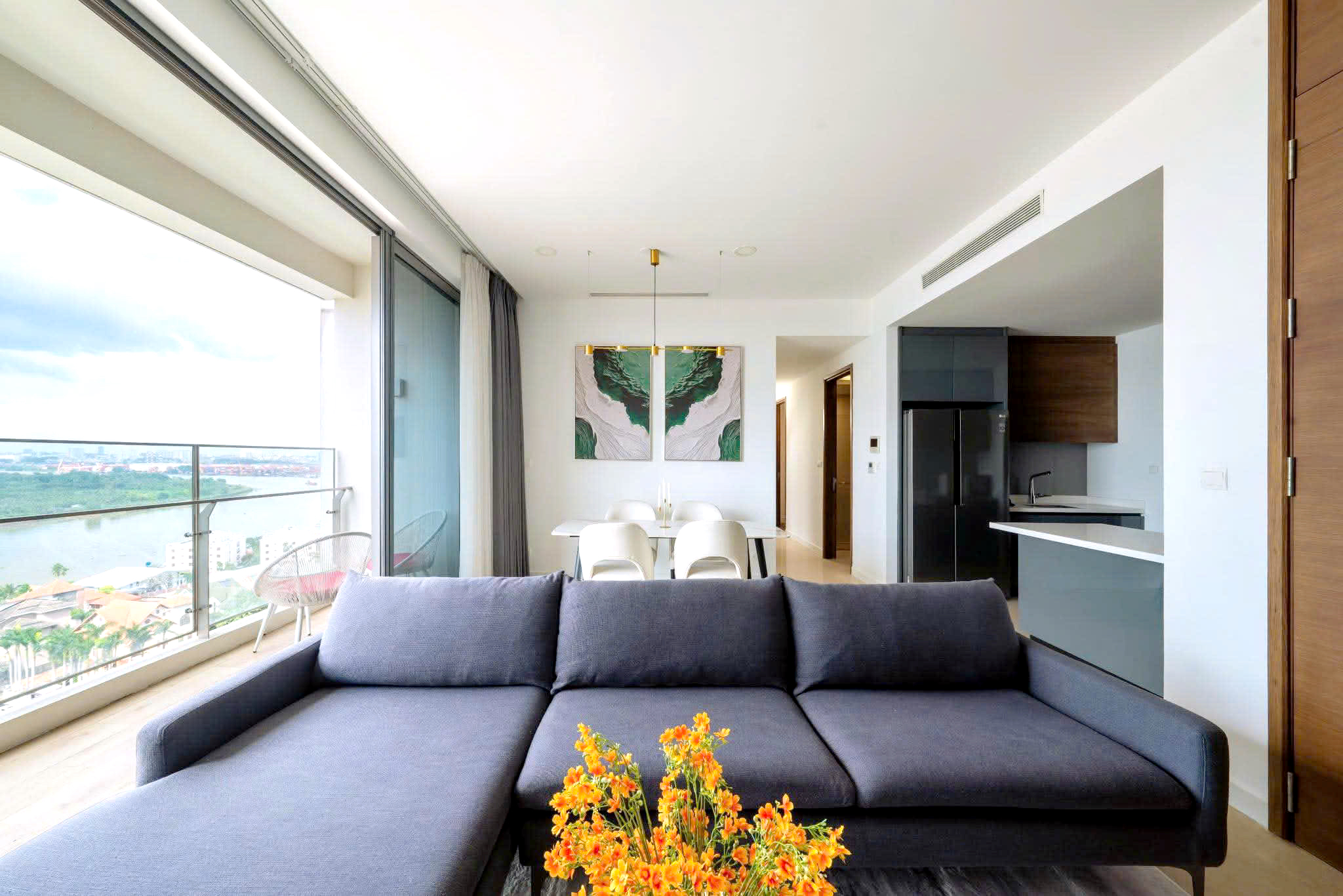 The Nassim Thao Dien: 3-Bed Apartment Rent $3,500/month 135sqm 3,500 USD/month
