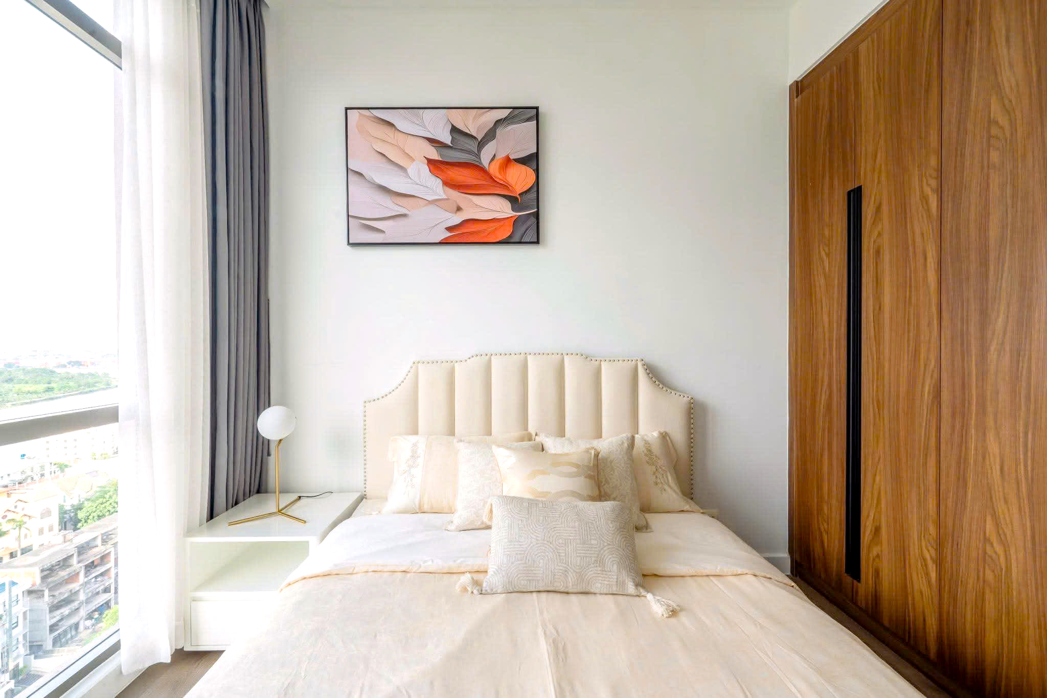 The Nassim Thao Dien: 3-Bed Apartment Rent $3,500/month 135sqm 3,500 USD/month