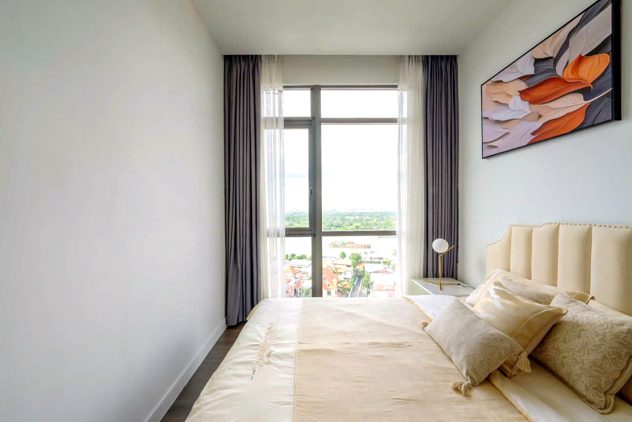 The Nassim Thao Dien: 3-Bed Apartment Rent $3,500/month 135sqm 3,500 USD/month