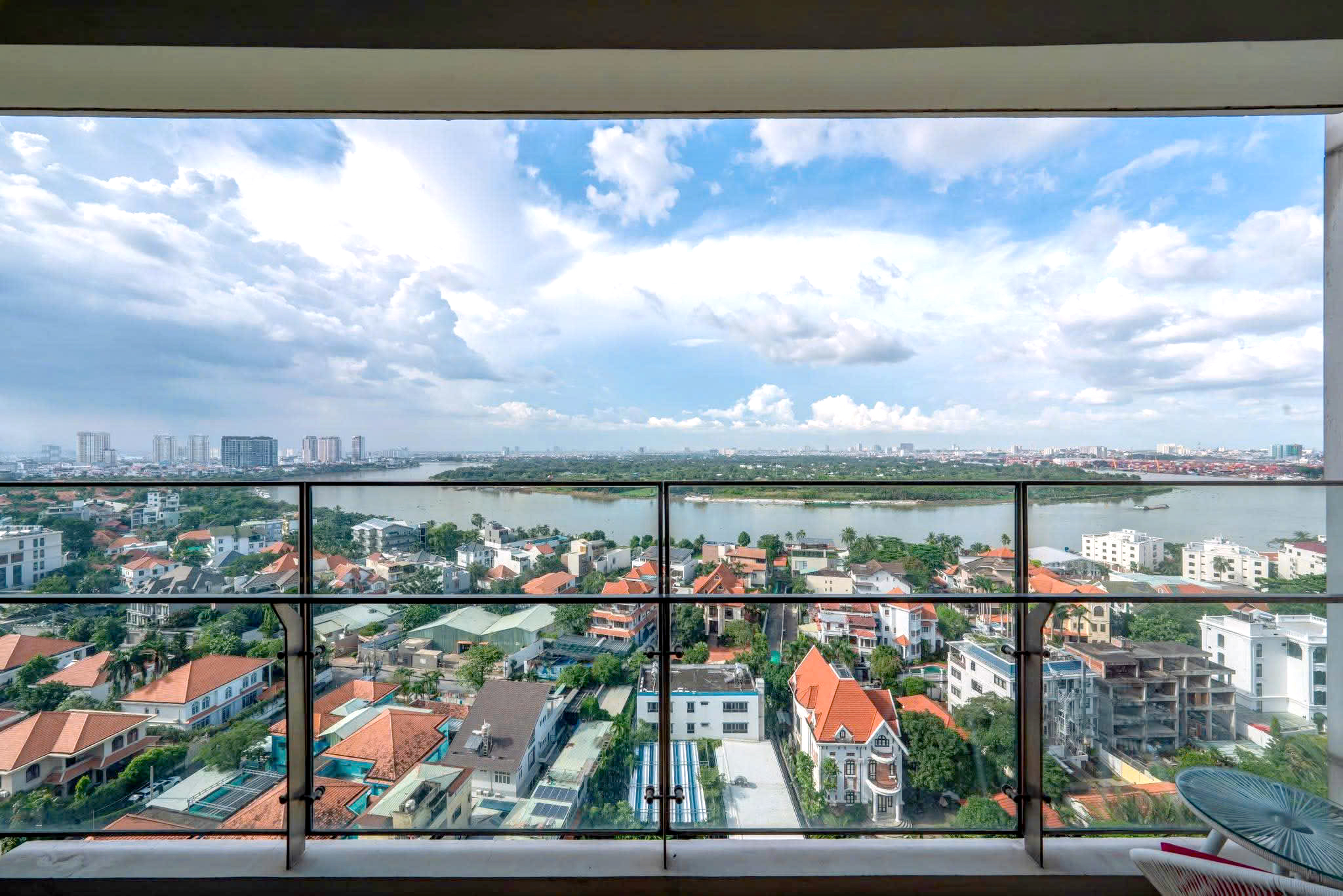 The Nassim Thao Dien: 3-Bed Apartment Rent $3,500/month 135sqm 3,500 USD/month