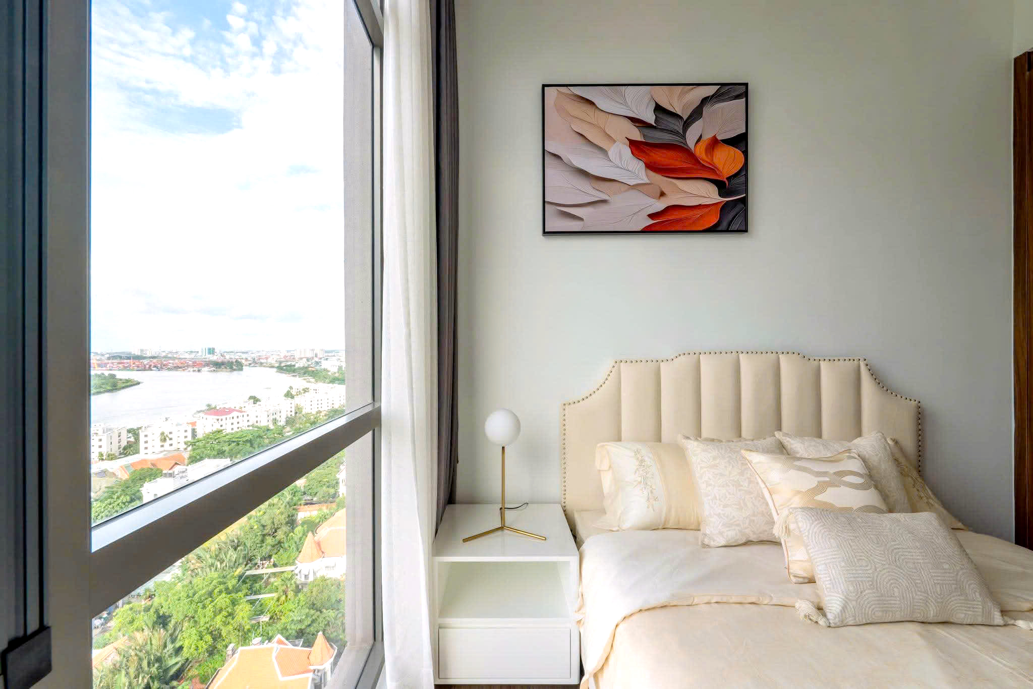 The Nassim Thao Dien: 3-Bed Apartment Rent $3,500/month 135sqm 3,500 USD/month