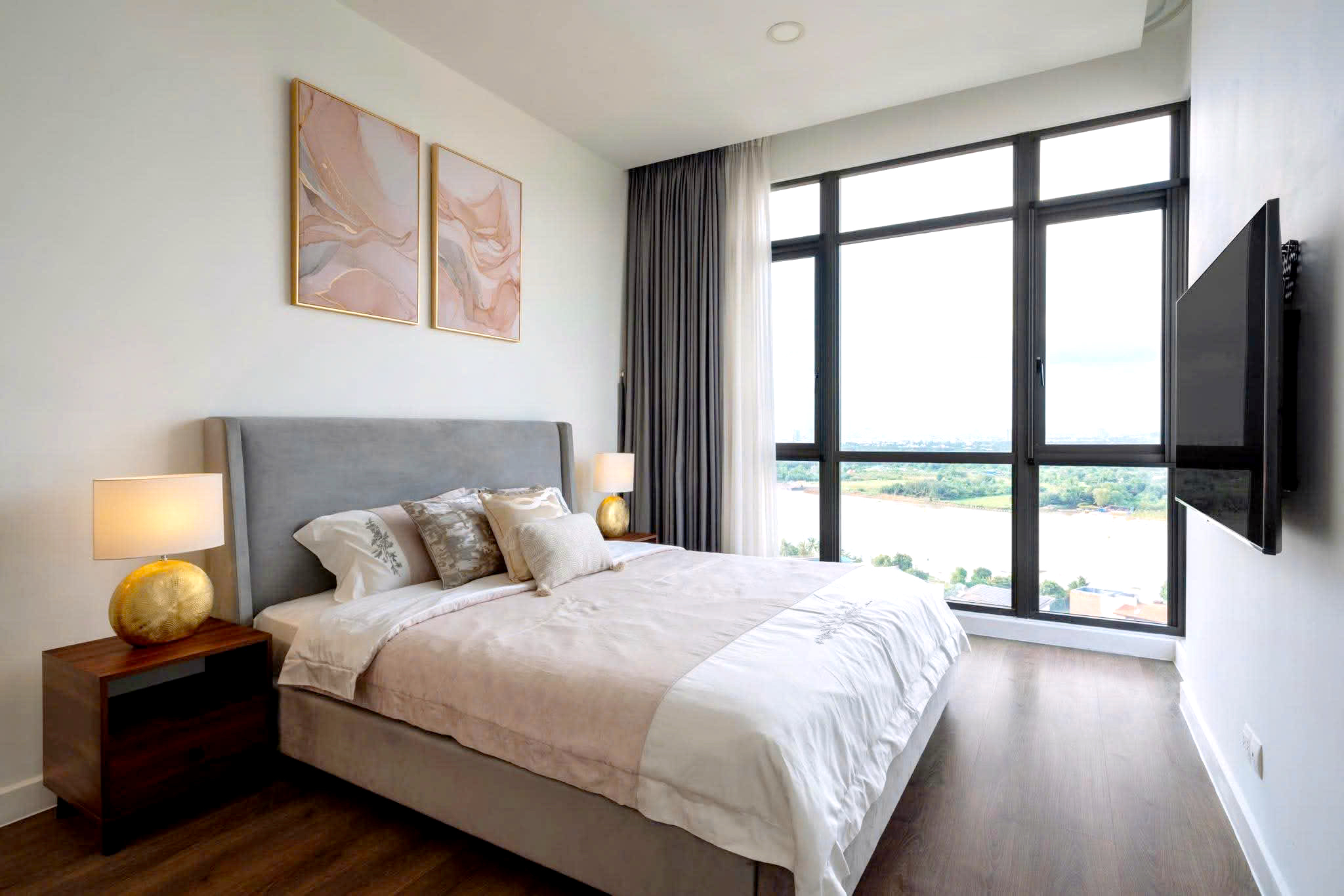 The Nassim Thao Dien: 3-Bed Apartment Rent $3,500/month 135sqm 3,500 USD/month