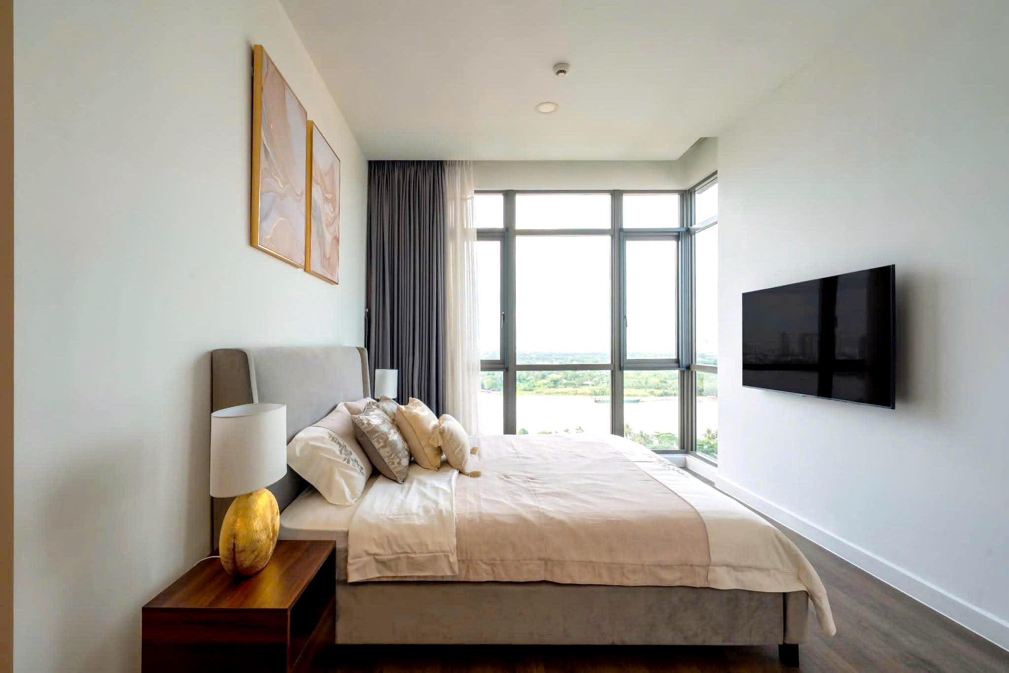 The Nassim Thao Dien: 3-Bed Apartment Rent $3,500/month 135sqm 3,500 USD/month