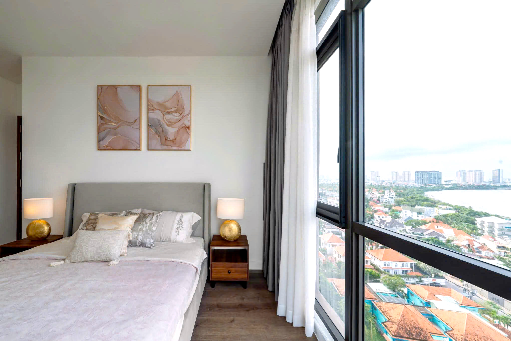 The Nassim Thao Dien: 3-Bed Apartment Rent $3,500/month 135sqm 3,500 USD/month