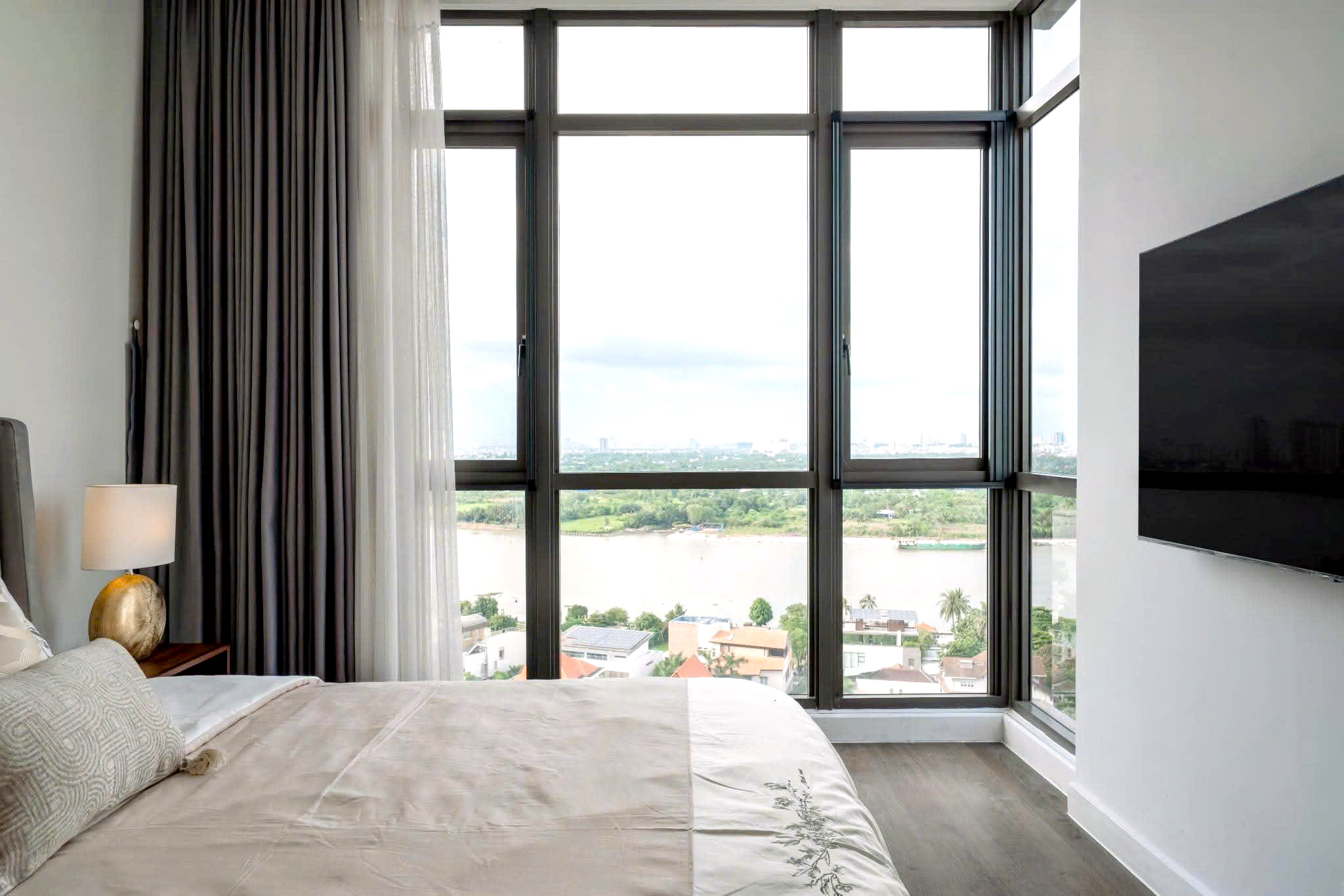 The Nassim Thao Dien: 3-Bed Apartment Rent $3,500/month 135sqm 3,500 USD/month