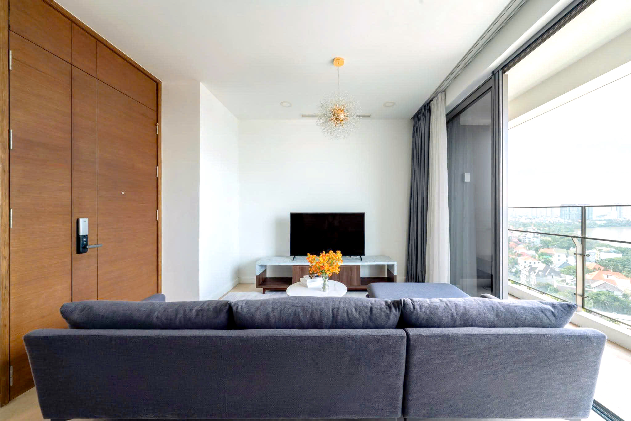 The Nassim Thao Dien: 3-Bed Apartment Rent $3,500/month 135sqm 3,500 USD/month