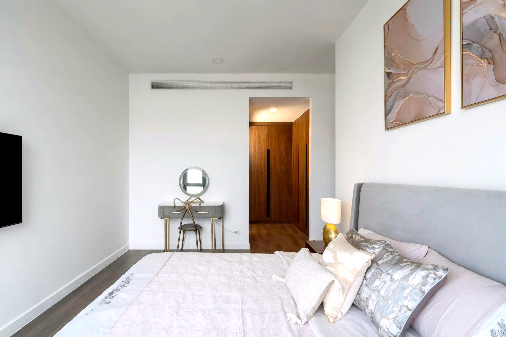 The Nassim Thao Dien: 3-Bed Apartment Rent $3,500/month 135sqm 3,500 USD/month