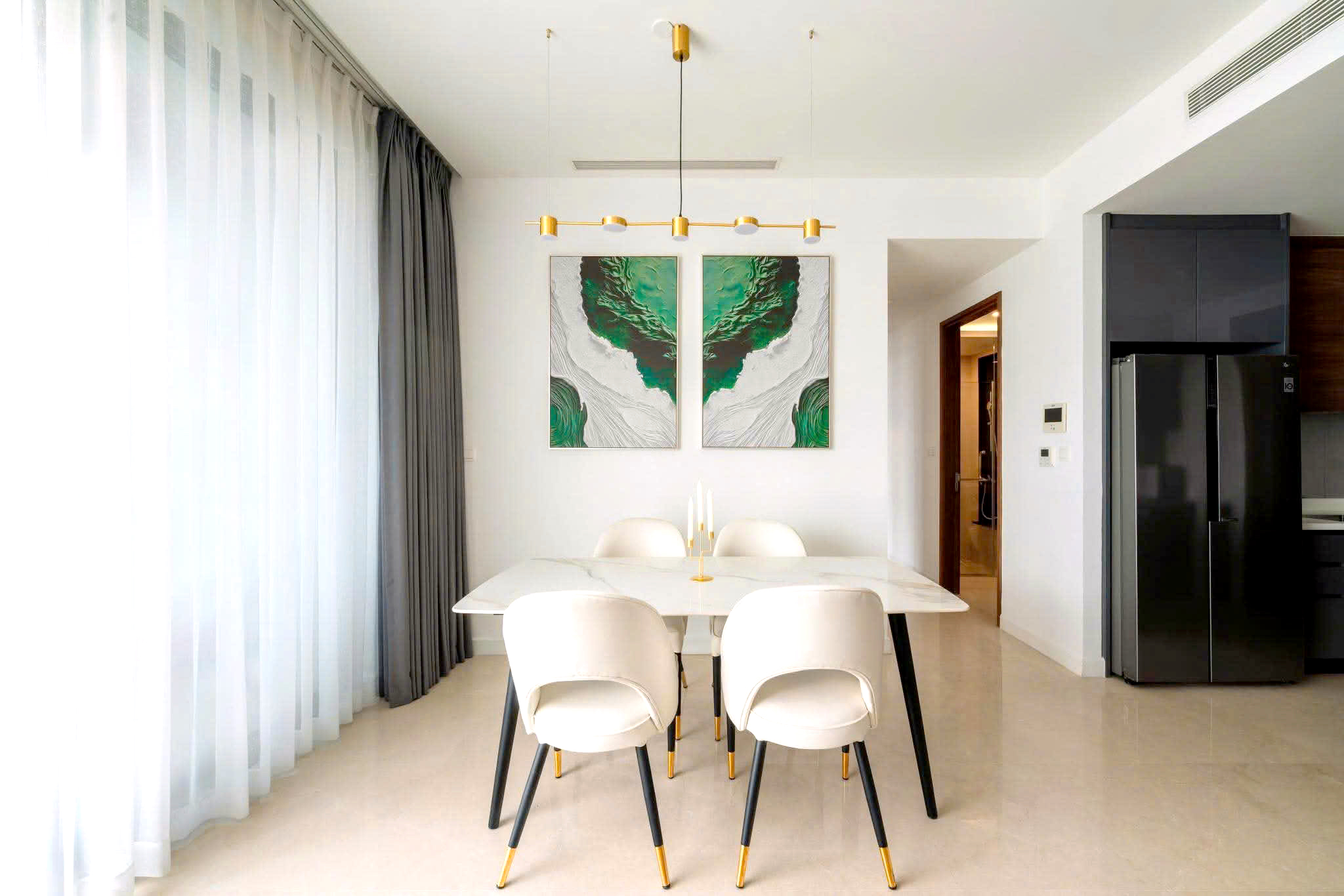 The Nassim Thao Dien: 3-Bed Apartment Rent $3,500/month 135sqm 3,500 USD/month