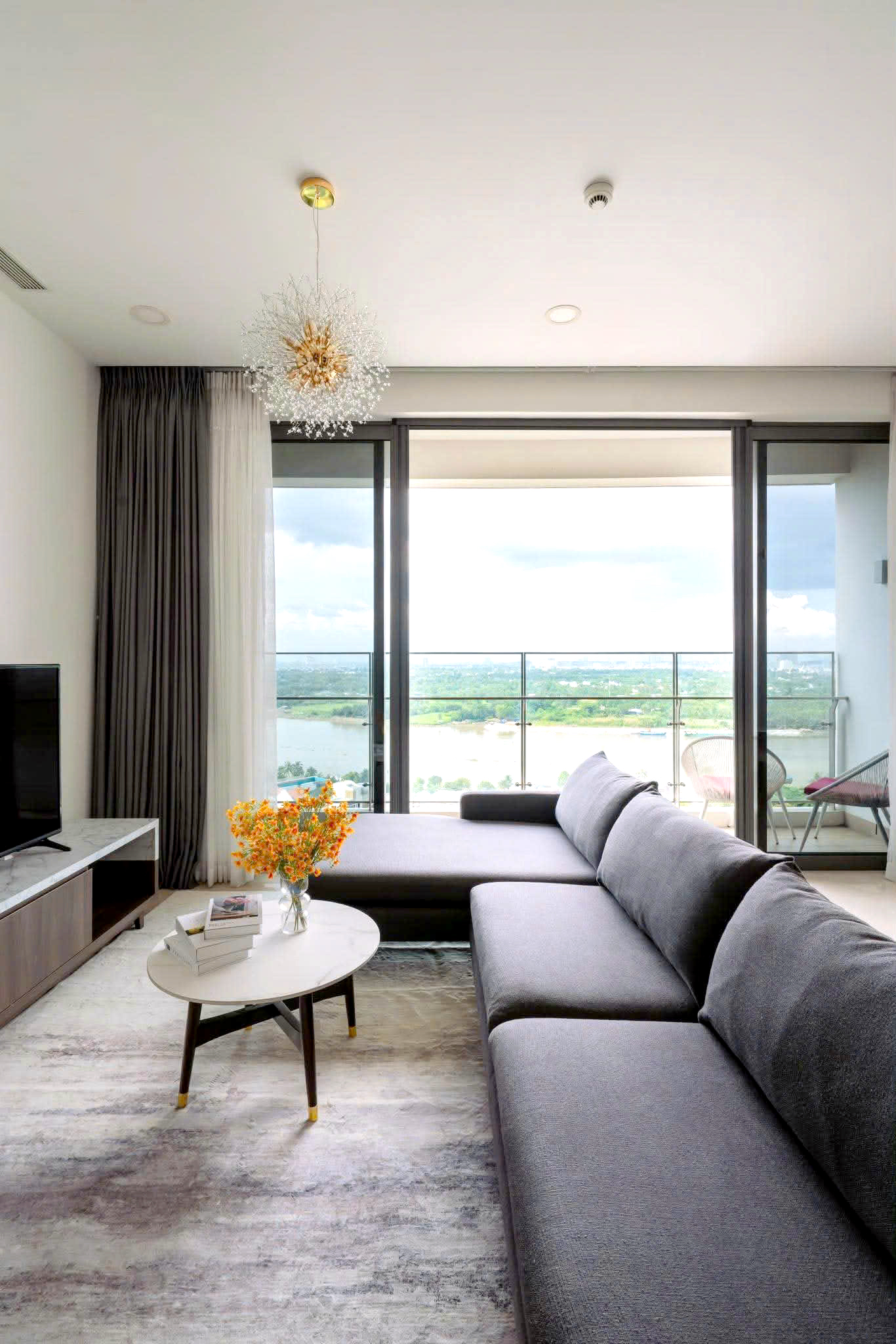 The Nassim Thao Dien: 3-Bed Apartment Rent $3,500/month 135sqm 3,500 USD/month