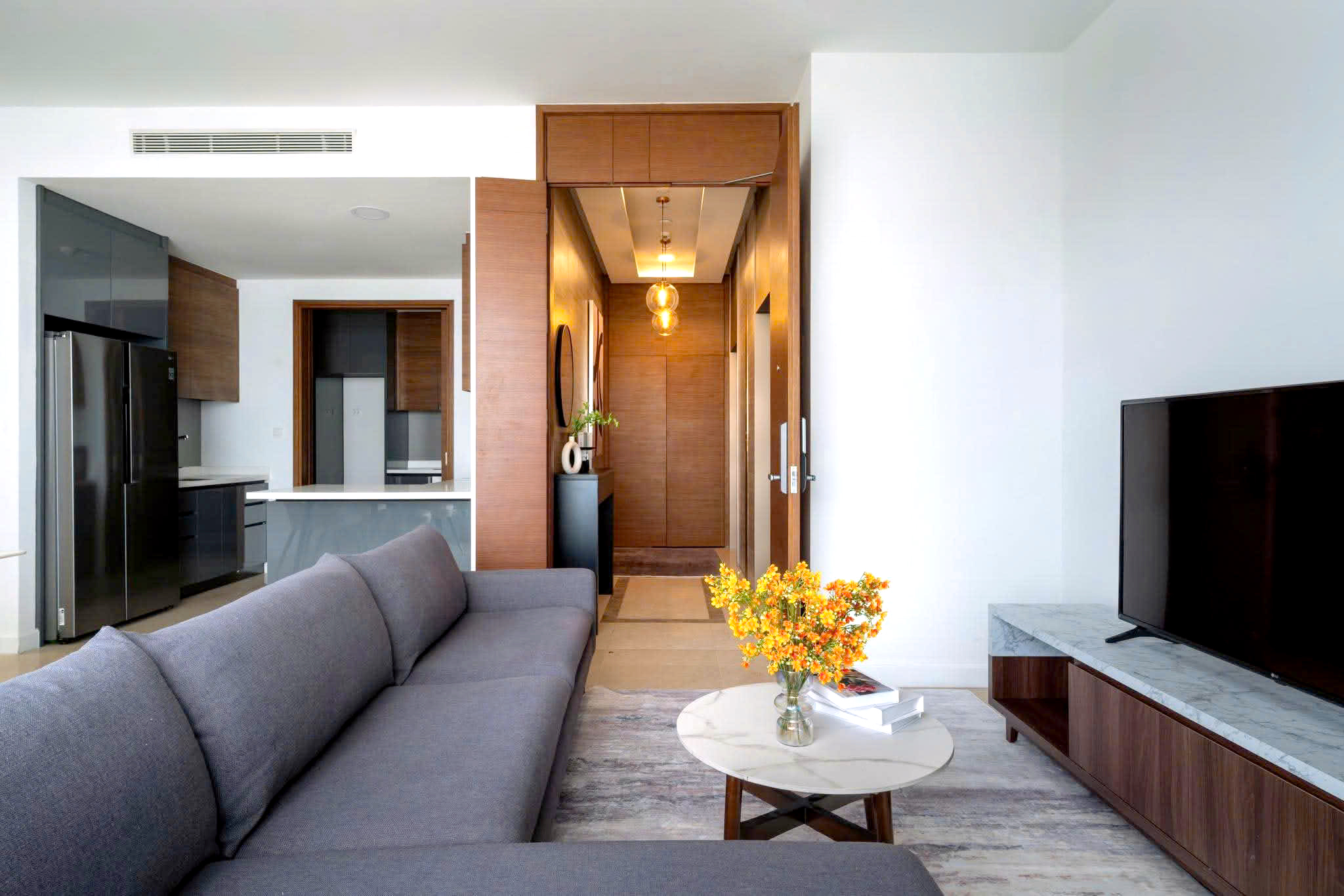 The Nassim Thao Dien: 3-Bed Apartment Rent $3,500/month 135sqm 3,500 USD/month