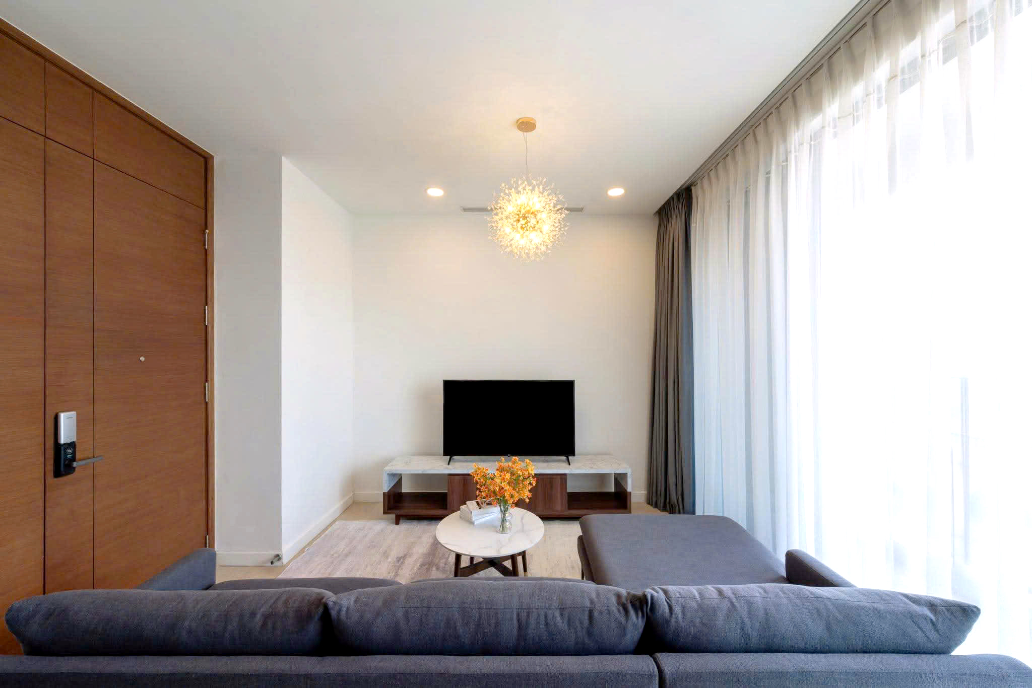 The Nassim Thao Dien: 3-Bed Apartment Rent $3,500/month 135sqm 3,500 USD/month