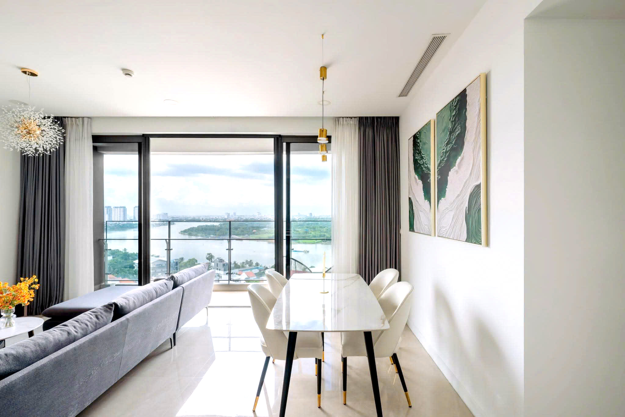 The Nassim Thao Dien: 3-Bed Apartment Rent $3,500/month 135sqm 3,500 USD/month