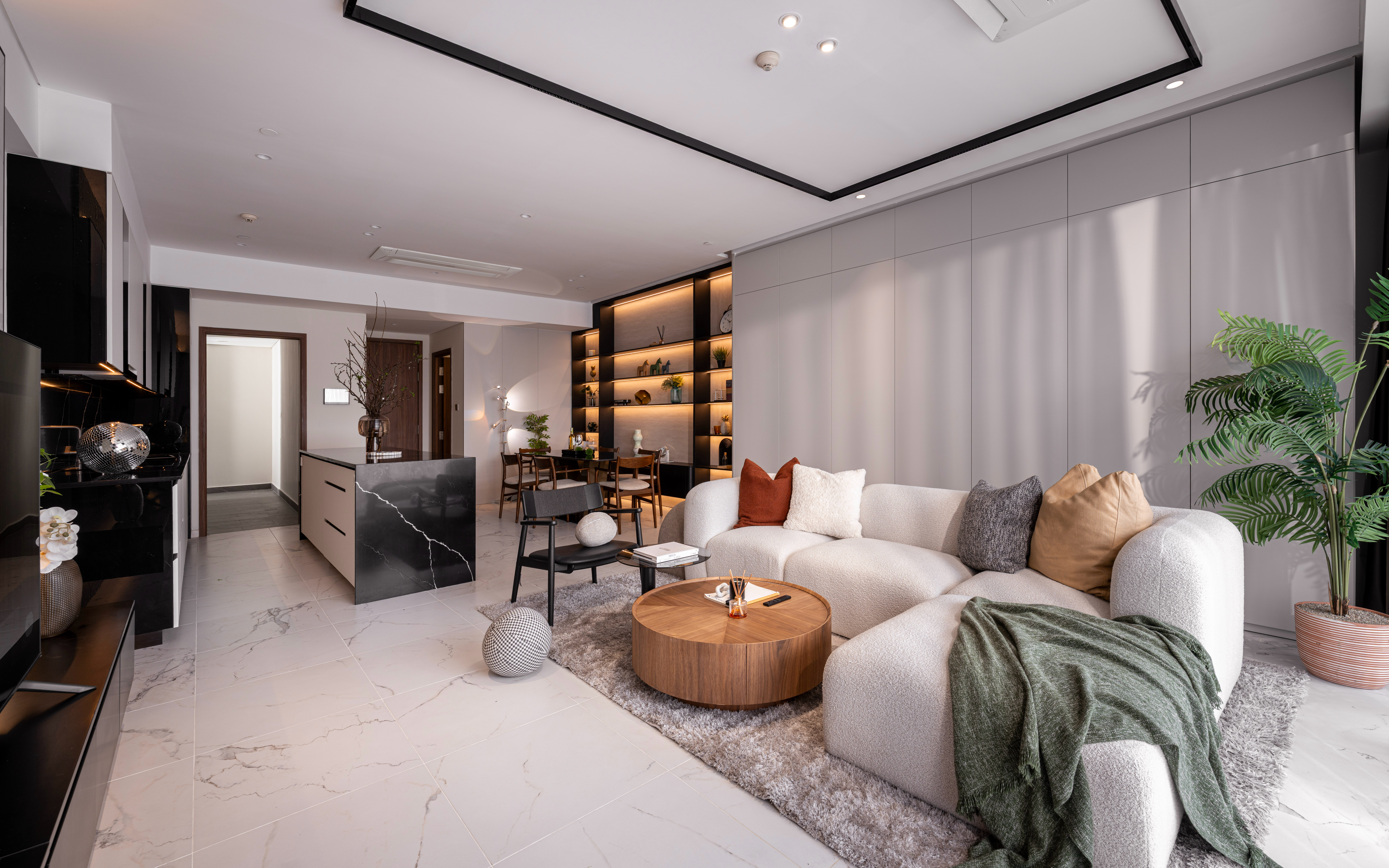 4-Bedroom Metropole Thu Thiem Apartment For Rent, District 2 HCMC 170sqm 6,500 /month