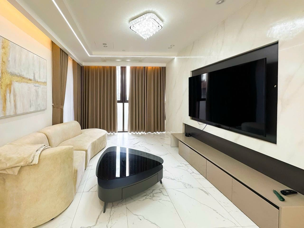 Duplex 4 Bedroom Galleria Apartment For Rent in Thu Thiem, District 2 220sqm 4,000 USD/month