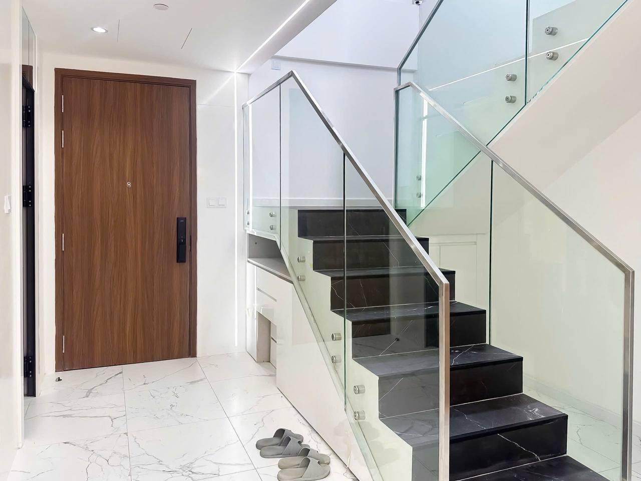 Duplex 4 Bedroom Galleria Apartment For Rent in Thu Thiem, District 2 220sqm 4,000 USD/month