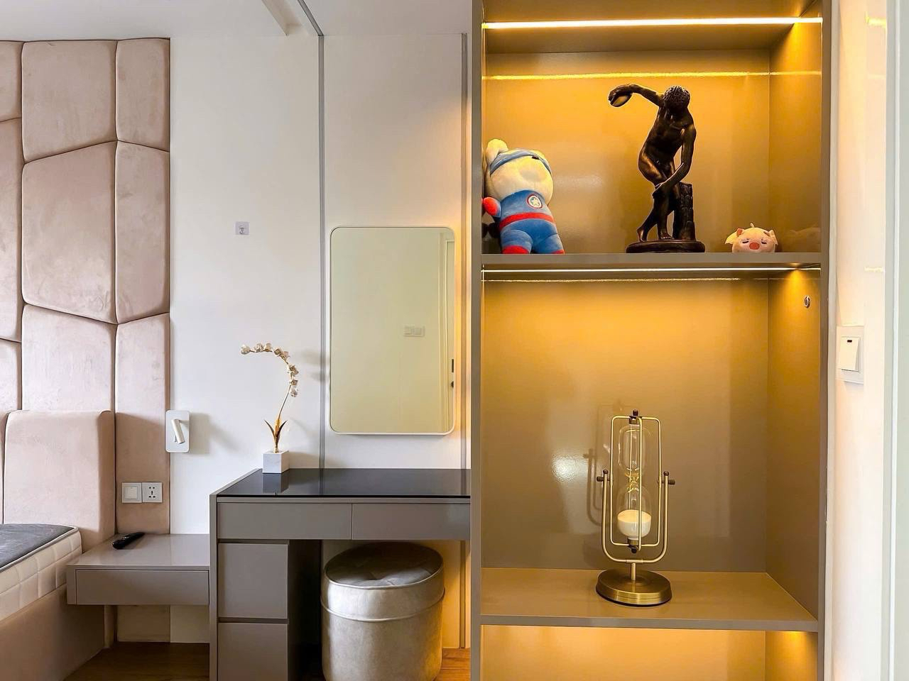 Duplex 4 Bedroom Galleria Apartment For Rent in Thu Thiem, District 2 220sqm 4,000 USD/month