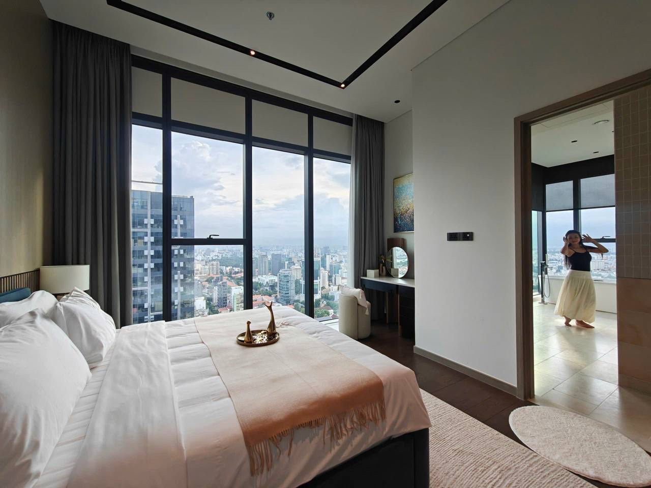 Grand Marina Saigon Apartment for Rent in District 1, HCMC 186sqm 8,000 USD/month