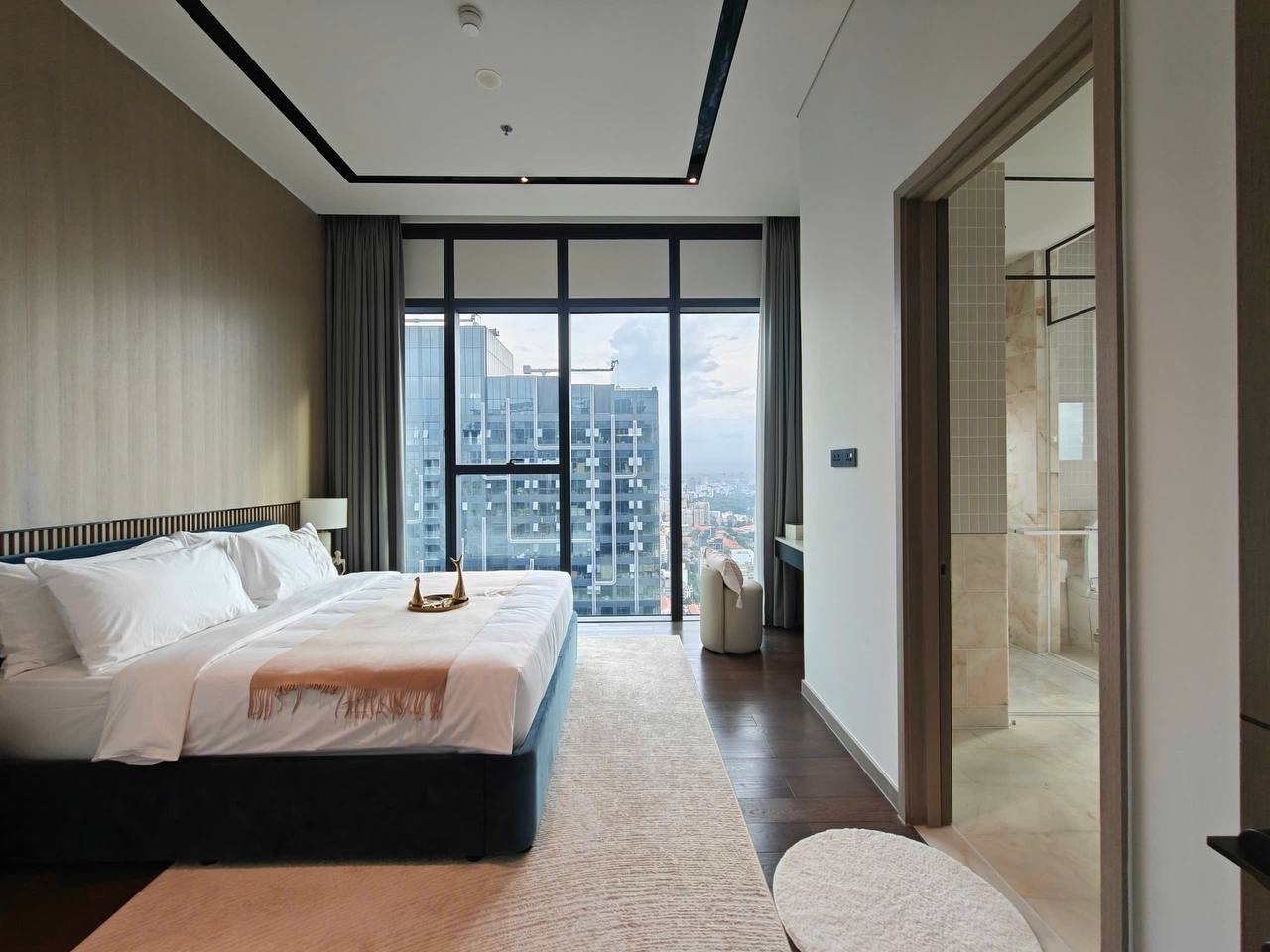 Grand Marina Saigon Apartment for Rent in District 1, HCMC 186sqm 8,000 USD/month