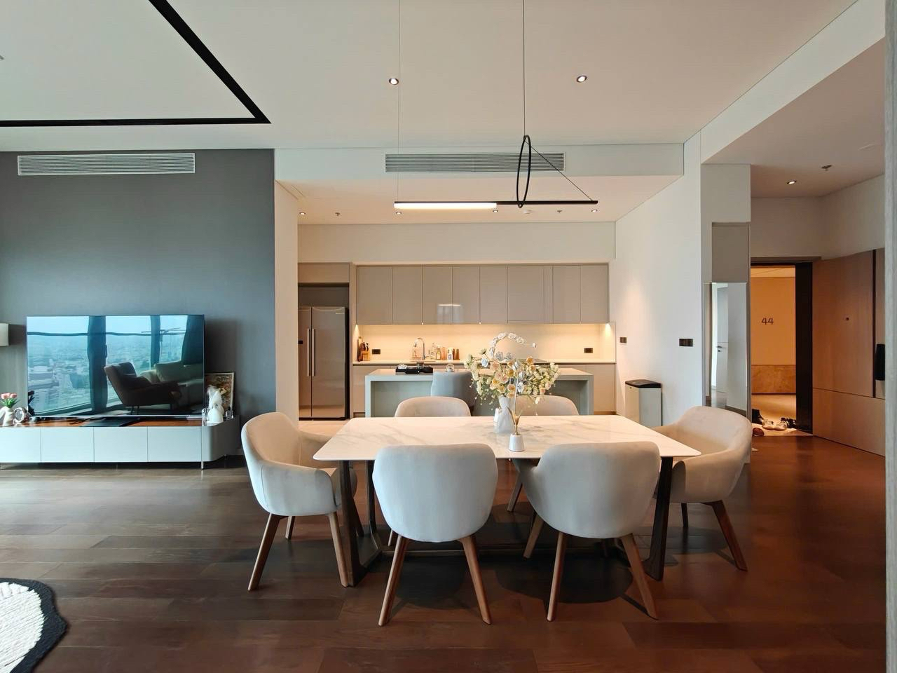 Grand Marina Saigon Apartment for Rent in District 1, HCMC 186sqm 8,000 USD/month