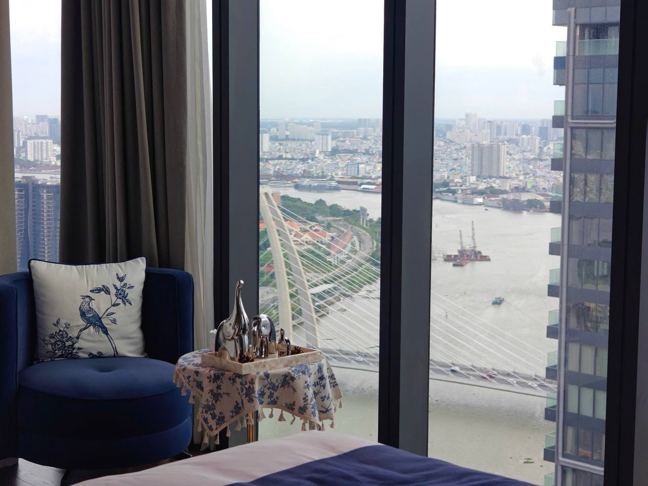 Grand Marina Saigon Apartment for Rent in District 1, HCMC 186sqm 8,000 USD/month