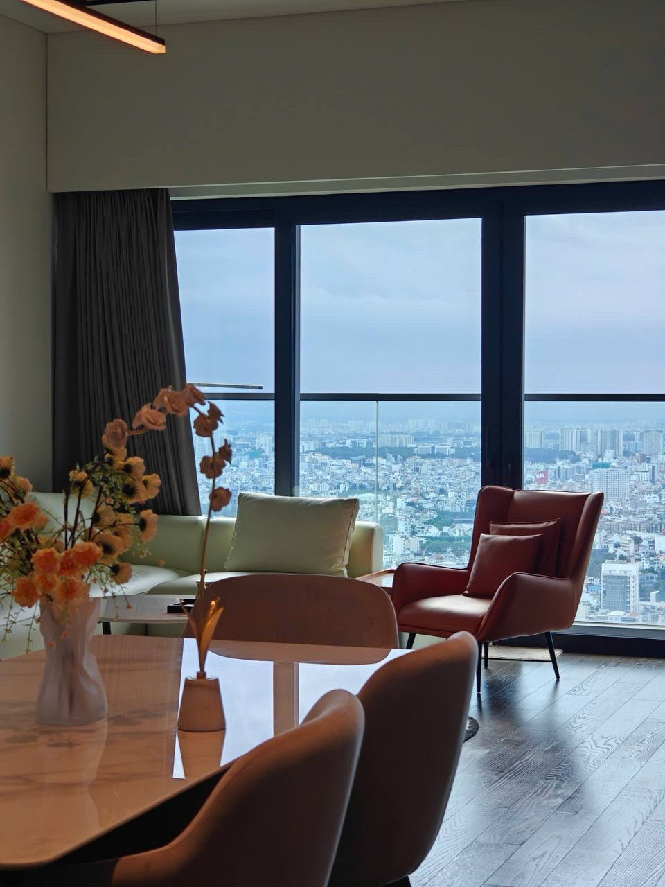 Grand Marina Saigon Apartment for Rent in District 1, HCMC 186sqm 8,000 USD/month