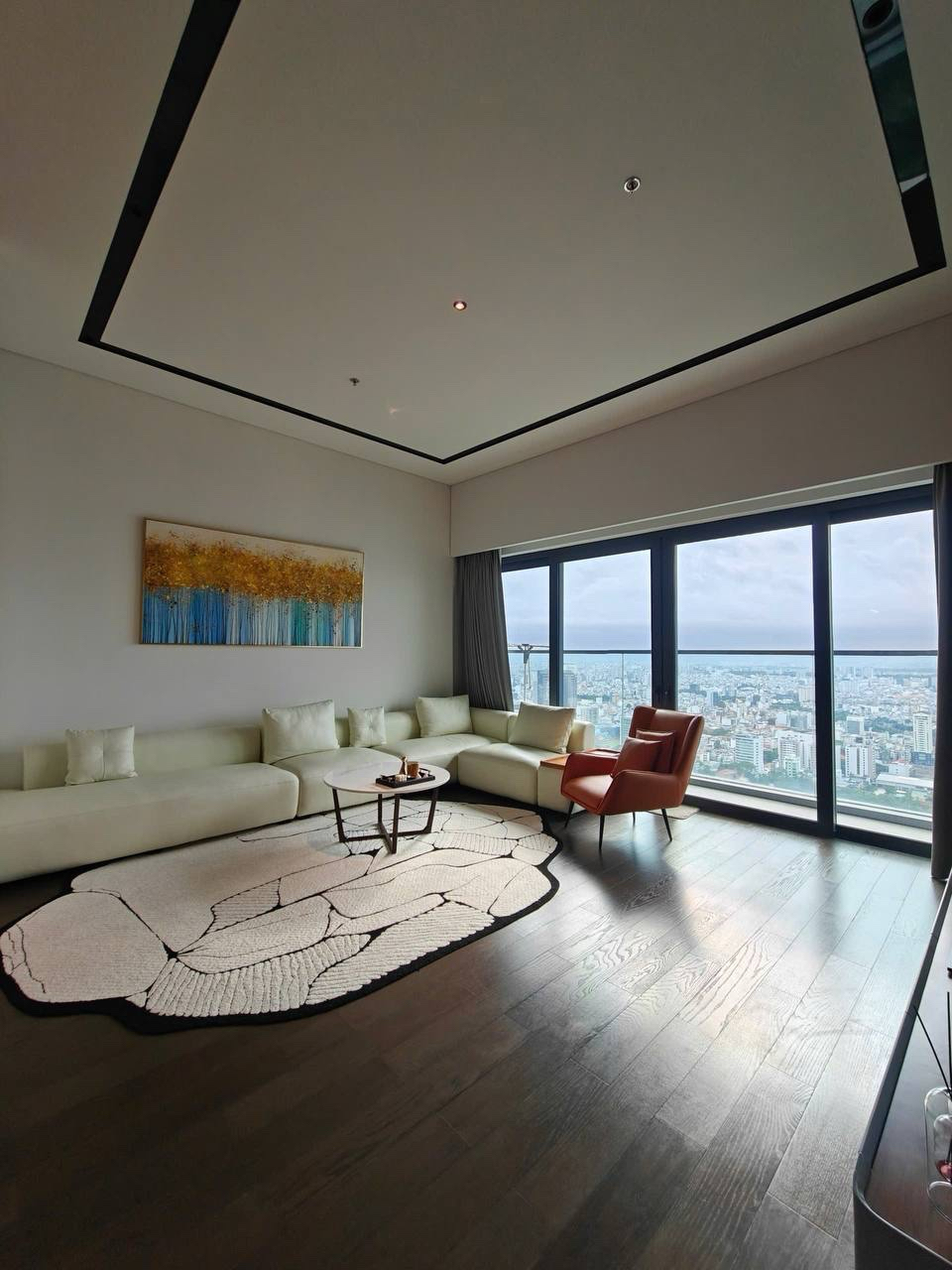 Grand Marina Saigon Apartment for Rent in District 1, HCMC 186sqm 8,000 USD/month