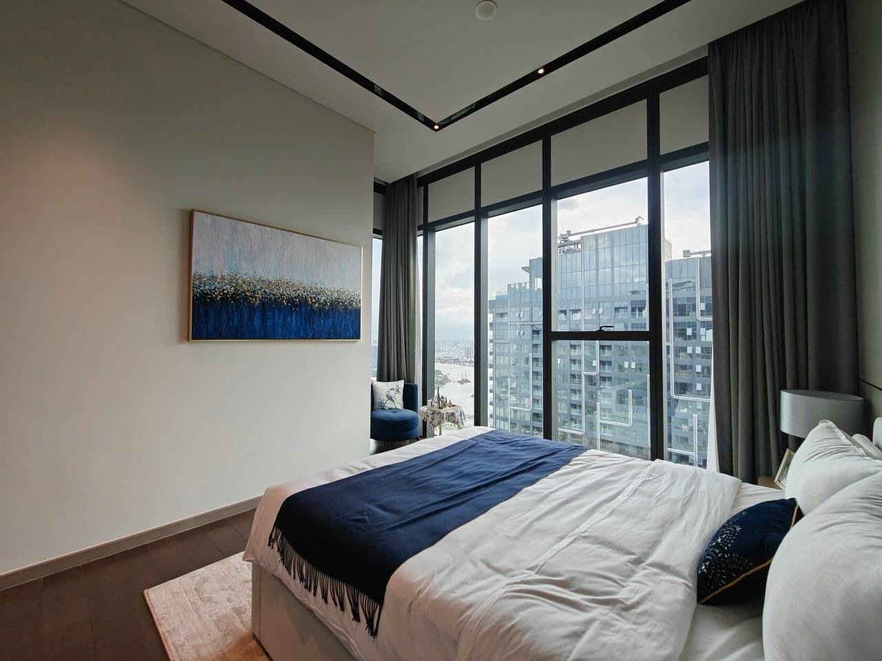 Grand Marina Saigon Apartment for Rent in District 1, HCMC 186sqm 8,000 USD/month