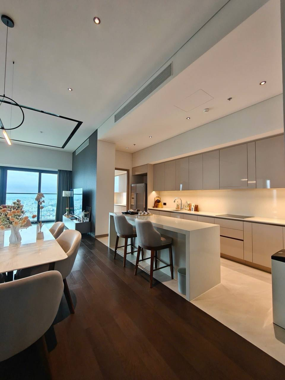 Grand Marina Saigon Apartment for Rent in District 1, HCMC 186sqm 8,000 USD/month
