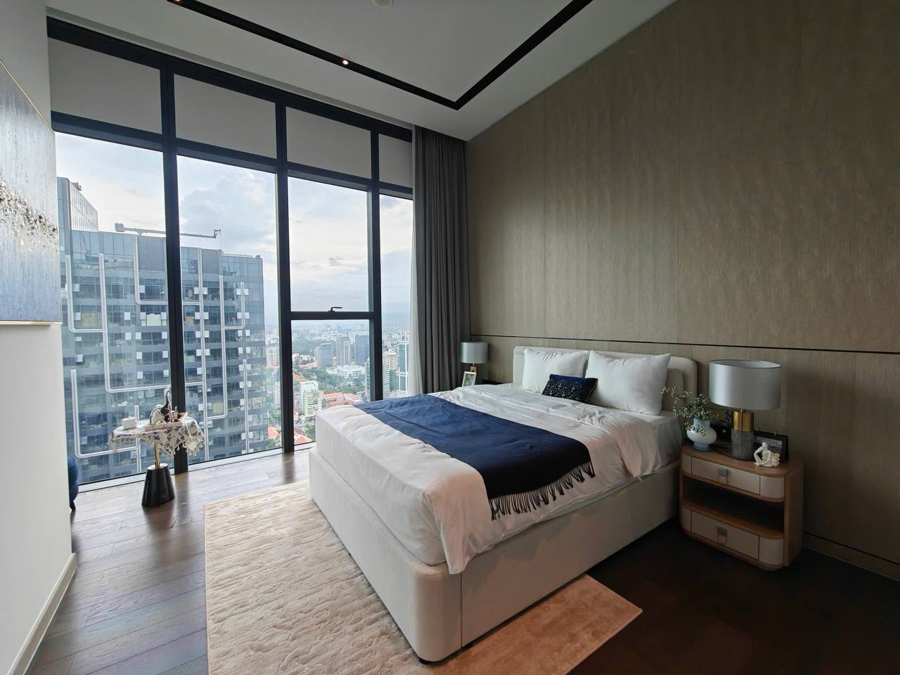 Grand Marina Saigon Apartment for Rent in District 1, HCMC 186sqm 8,000 USD/month