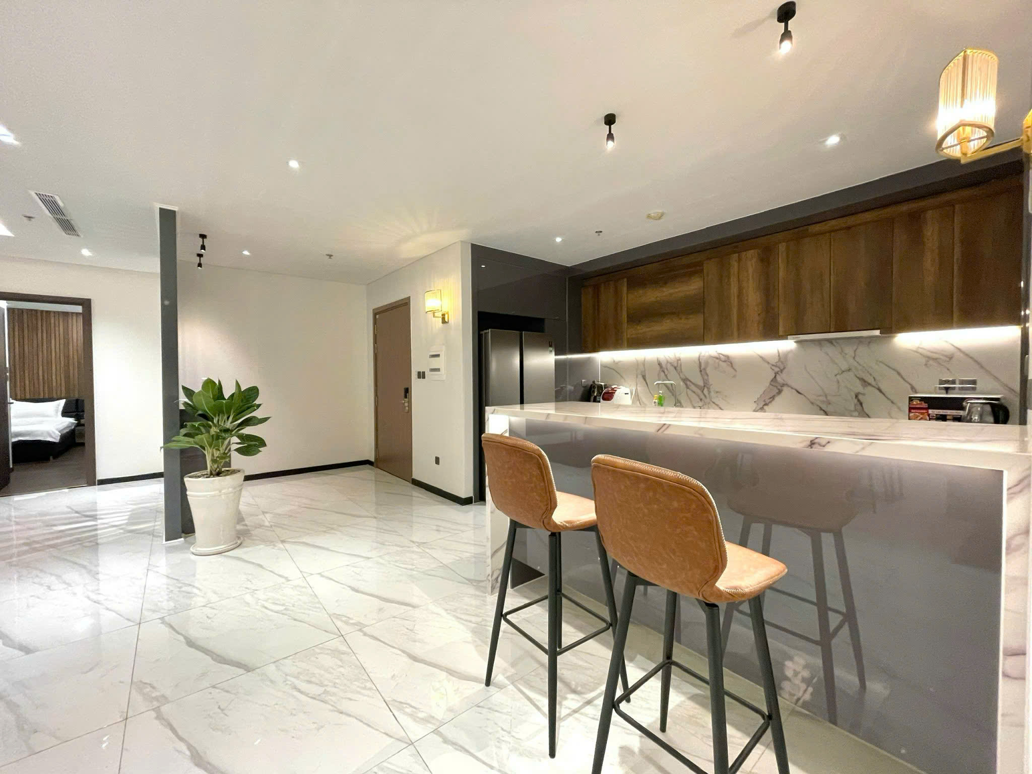 Penthouse for Rent Vinhomes Central Park Binh Thanh HCMC 180sqm 3,500 USD/month