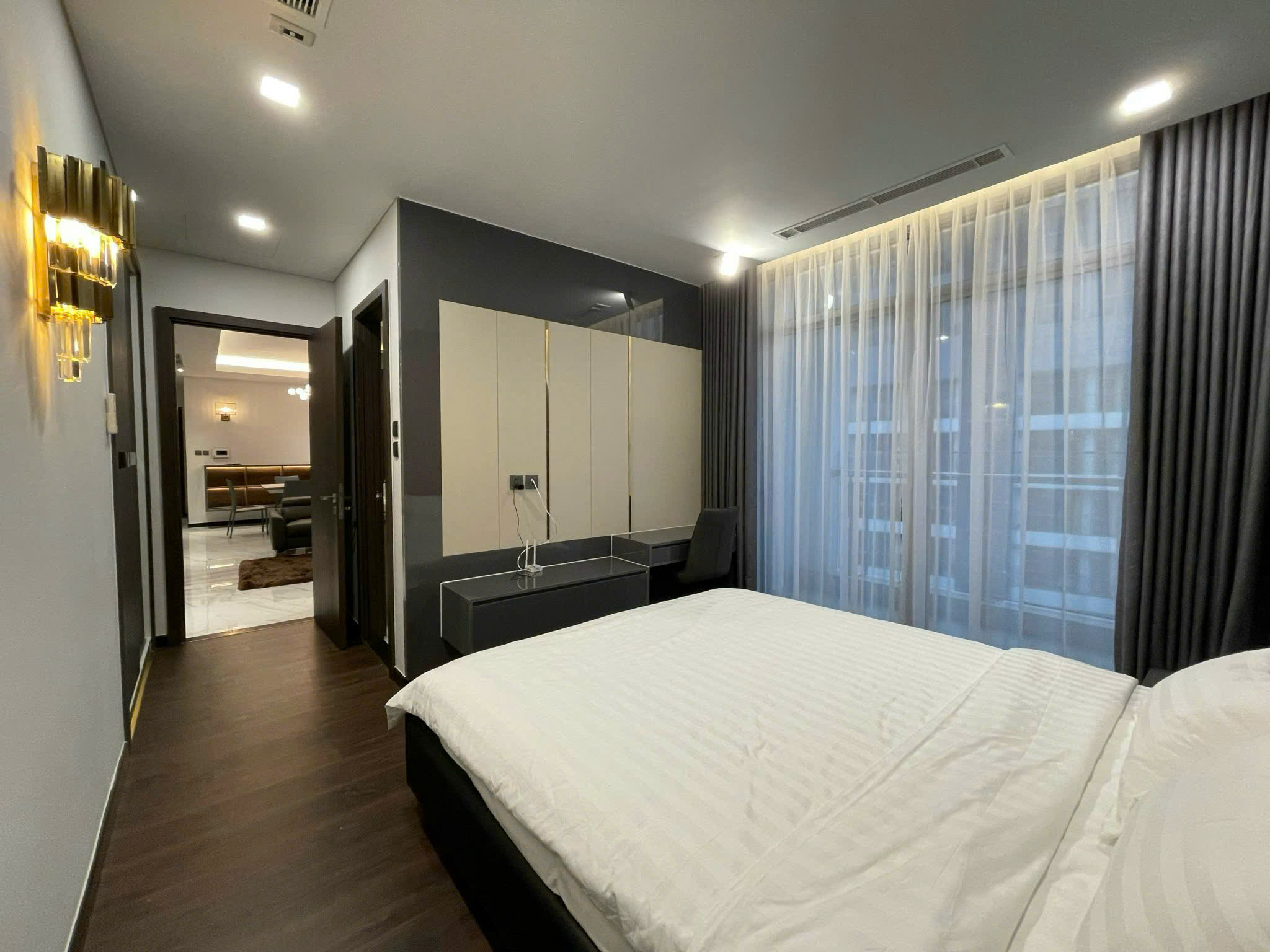 Penthouse for Rent Vinhomes Central Park Binh Thanh HCMC 180sqm 3,500 USD/month