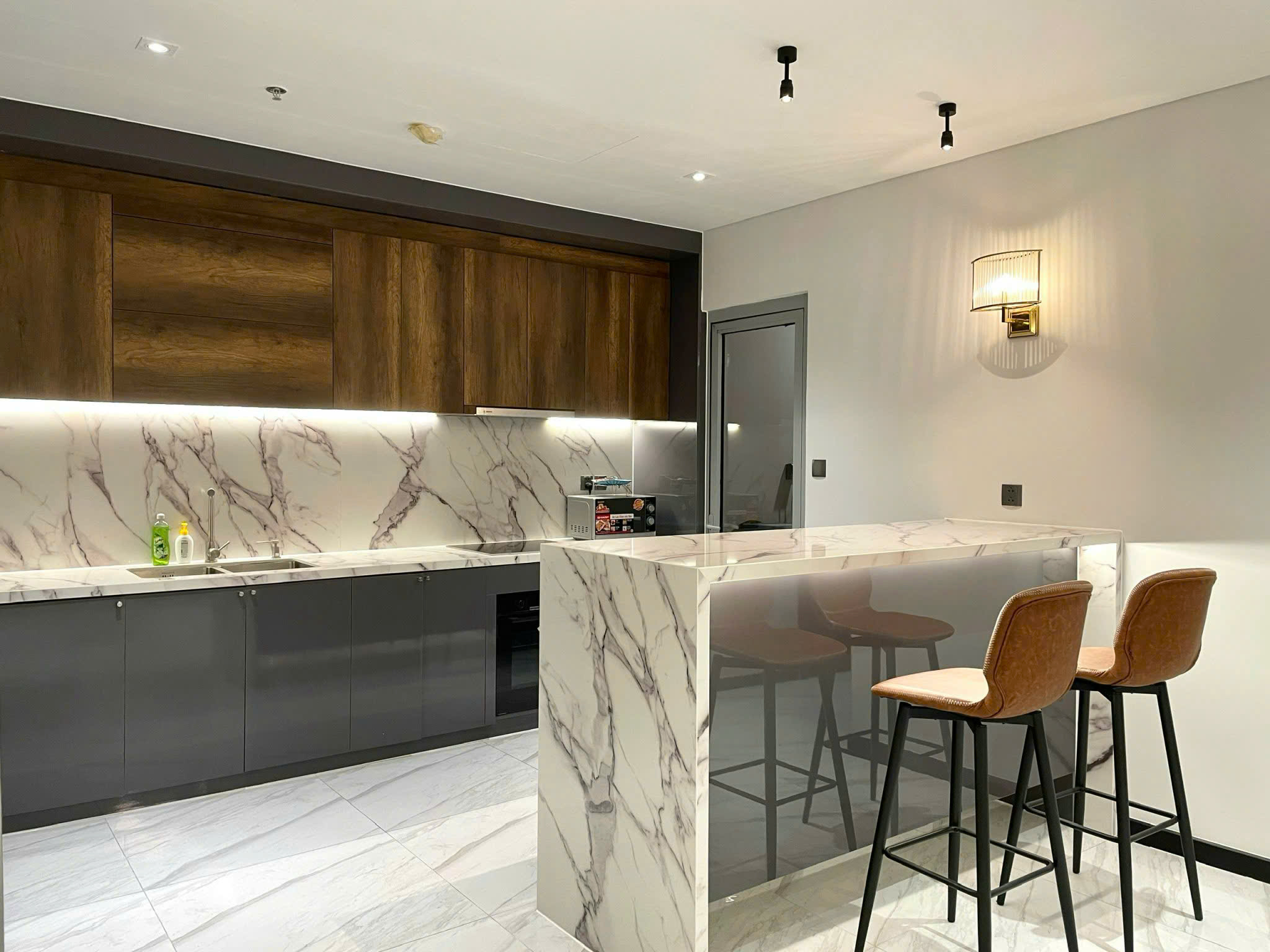 Penthouse for Rent Vinhomes Central Park Binh Thanh HCMC 180sqm 3,500 USD/month
