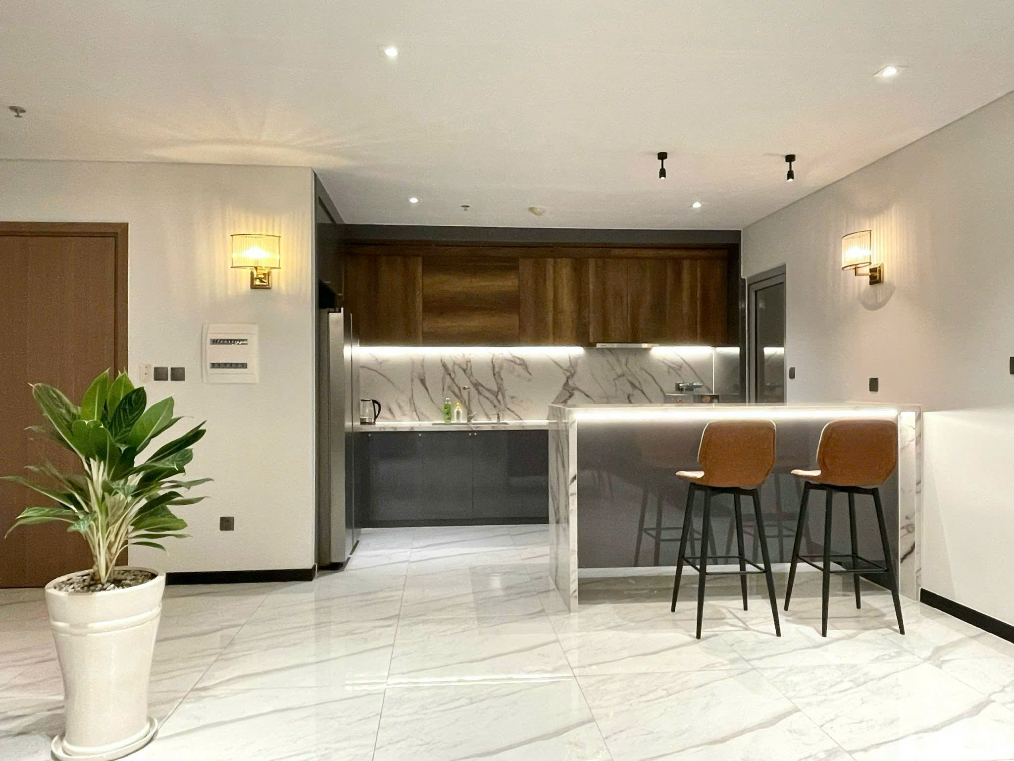 Penthouse for Rent Vinhomes Central Park Binh Thanh HCMC 180sqm 3,500 USD/month