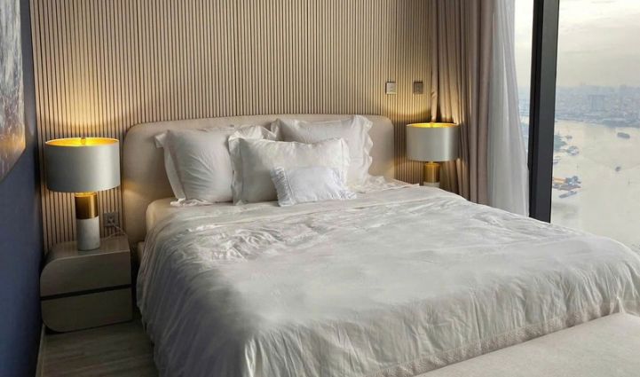 3-Bedroom Apartment Vinhomes Golden River District 1 - $1,894/month 110sqm 1,894 USD/month