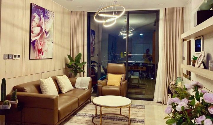 3-Bedroom Apartment Vinhomes Golden River District 1 - $1,894/month 110sqm 1,894 /month
