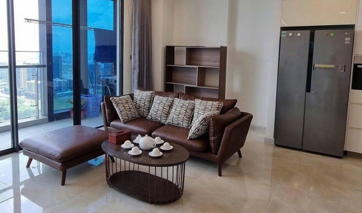 3-Bedroom Vinhomes Golden River Apartment for Rent in District 1 118sqm 1,894 USD/month