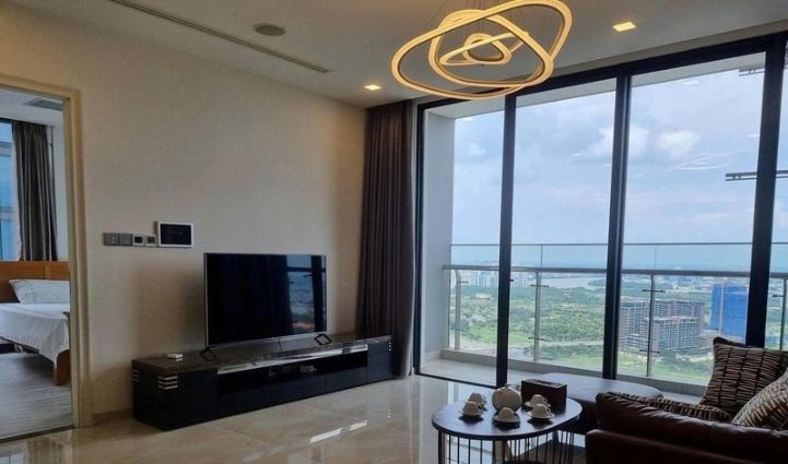 3-Bedroom Vinhomes Golden River Apartment for Rent in District 1 118sqm 1,894 /month