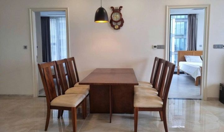 3-Bedroom Vinhomes Golden River Apartment for Rent in District 1 118sqm 1,894 USD/month