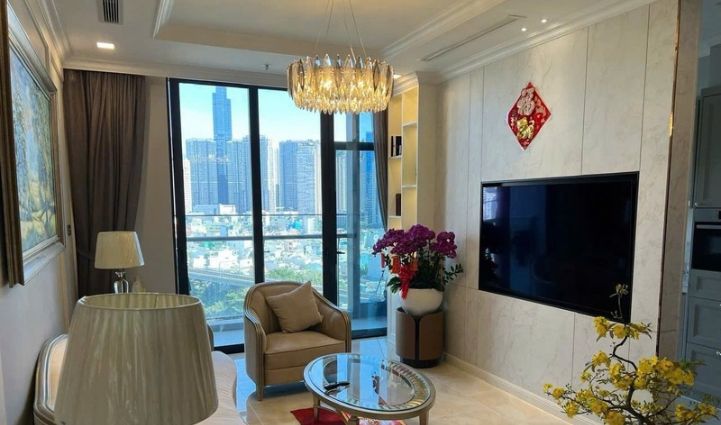 3-Bedroom Apartment Vinhomes Golden River, District 1- $1,818/month 101sqm 1,818 USD/month