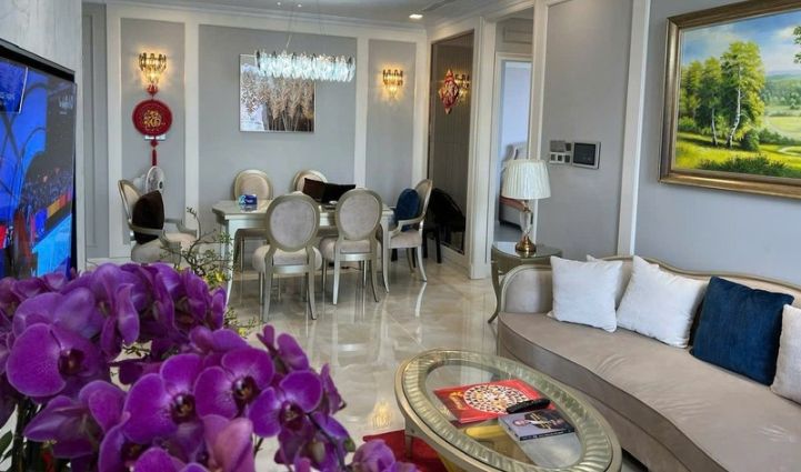 3-Bedroom Apartment Vinhomes Golden River, District 1- $1,818/month 101sqm 1,818 /month