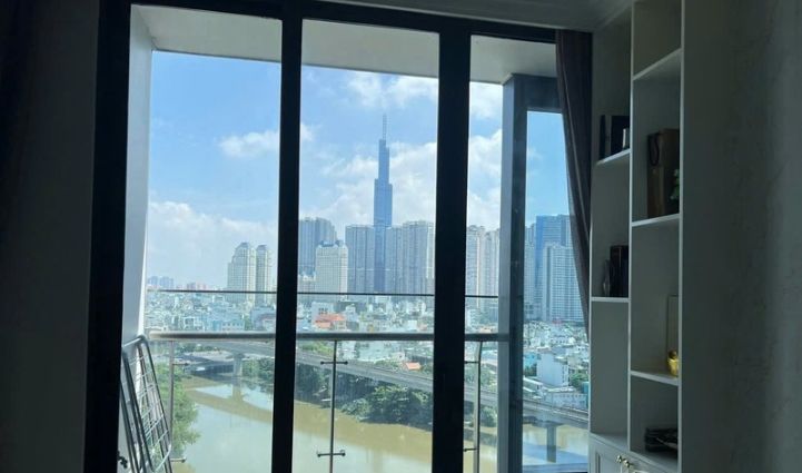 3-Bedroom Apartment Vinhomes Golden River, District 1- $1,818/month 101sqm 1,818 USD/month