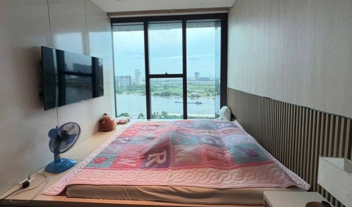 Grand Marina Saigon 1-Bed Apartment - $2,462/month 63sqm 2,462 USD/month
