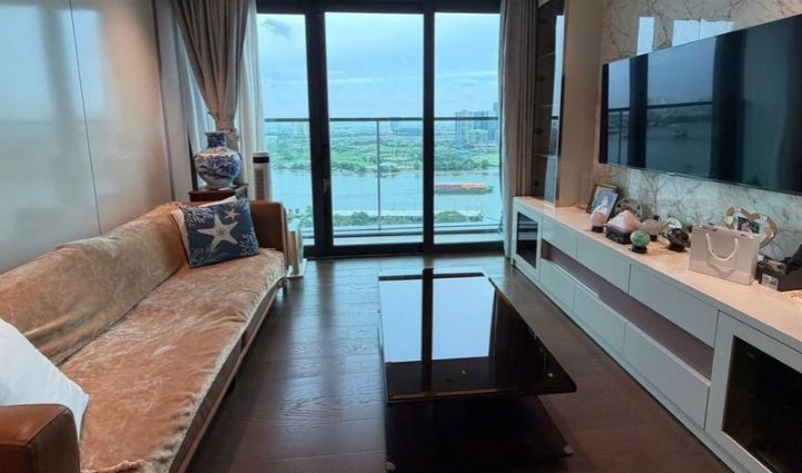 Grand Marina Saigon 1-Bed Apartment - $2,462/month 63sqm 2,462 USD/month