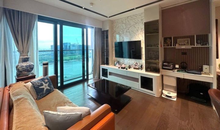 Grand Marina Saigon 1-Bed Apartment - $2,462/month 63sqm 2,462 USD/month